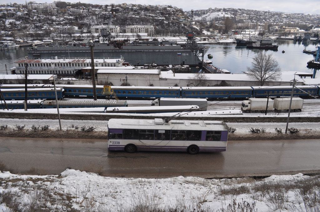 Севастополь, ЗиУ-682В-012 [В0А] № 2338