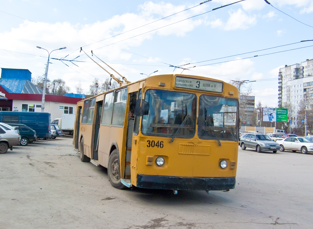 Рязань, ЗиУ-682Г [Г00] № 3046