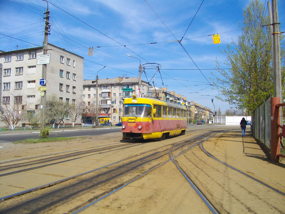 Kijów, Tatra T3SU Nr 5390
