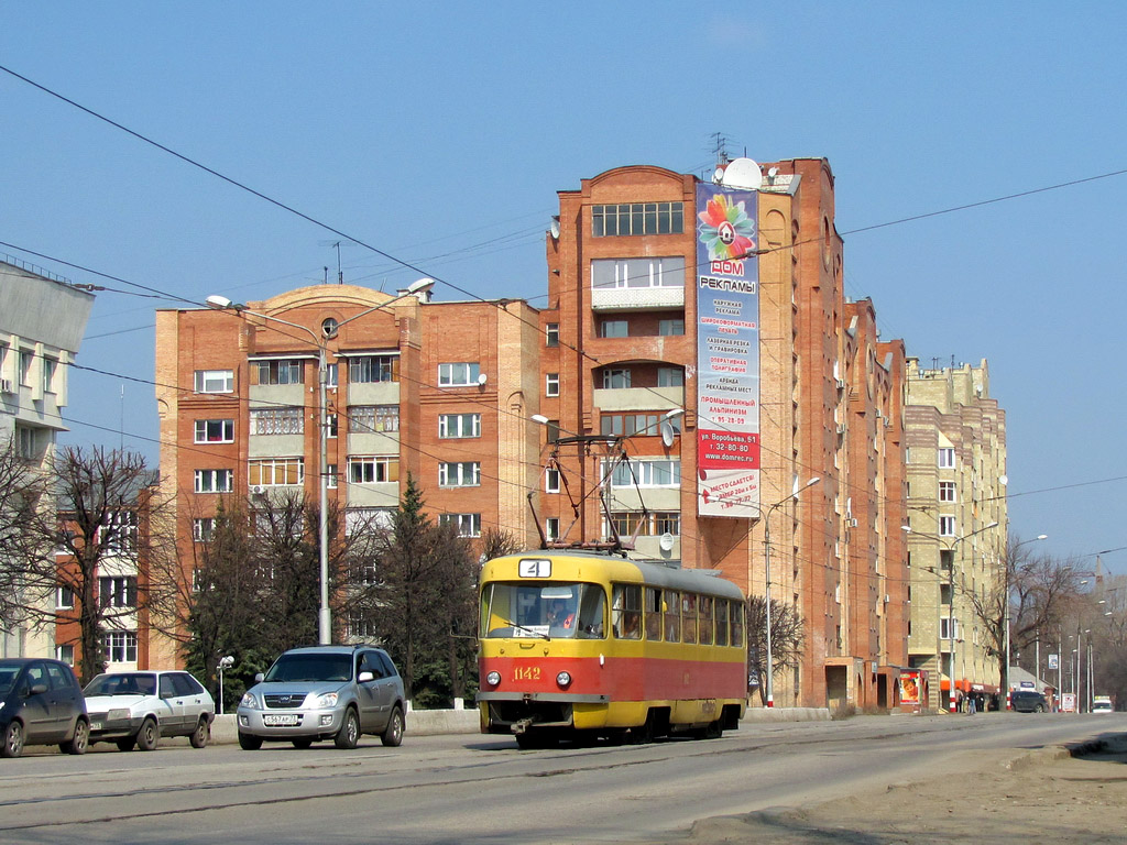 Uljanowsk, Tatra T3SU Nr. 1142