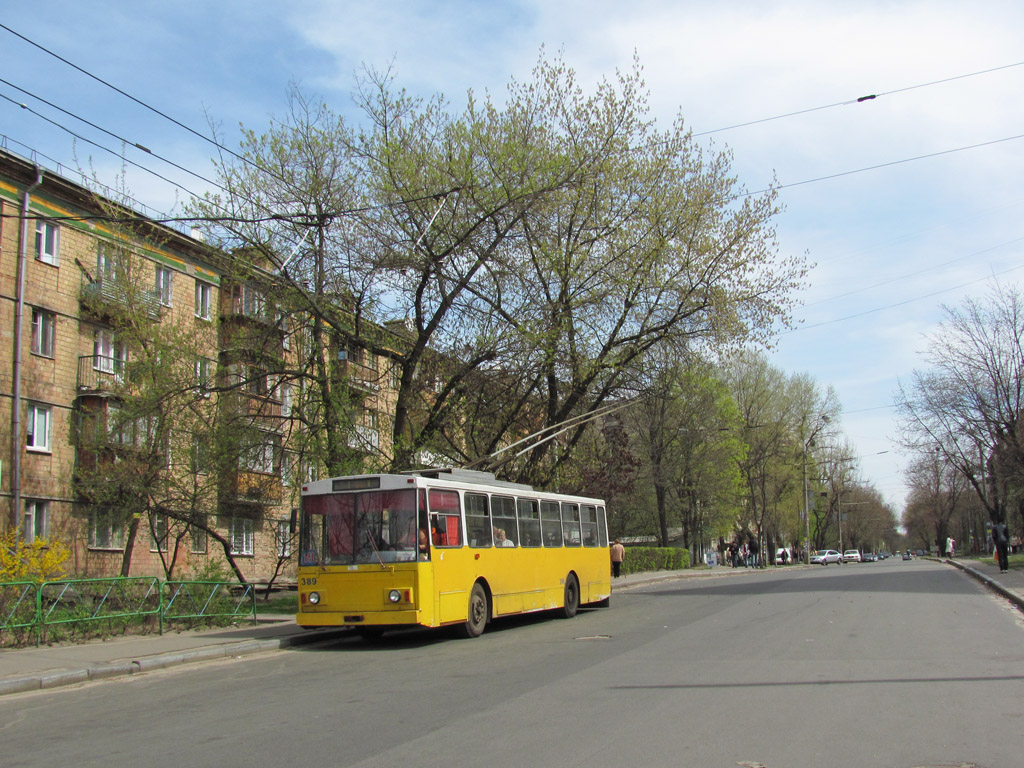 Киев, Škoda 14Tr02/6 № 389