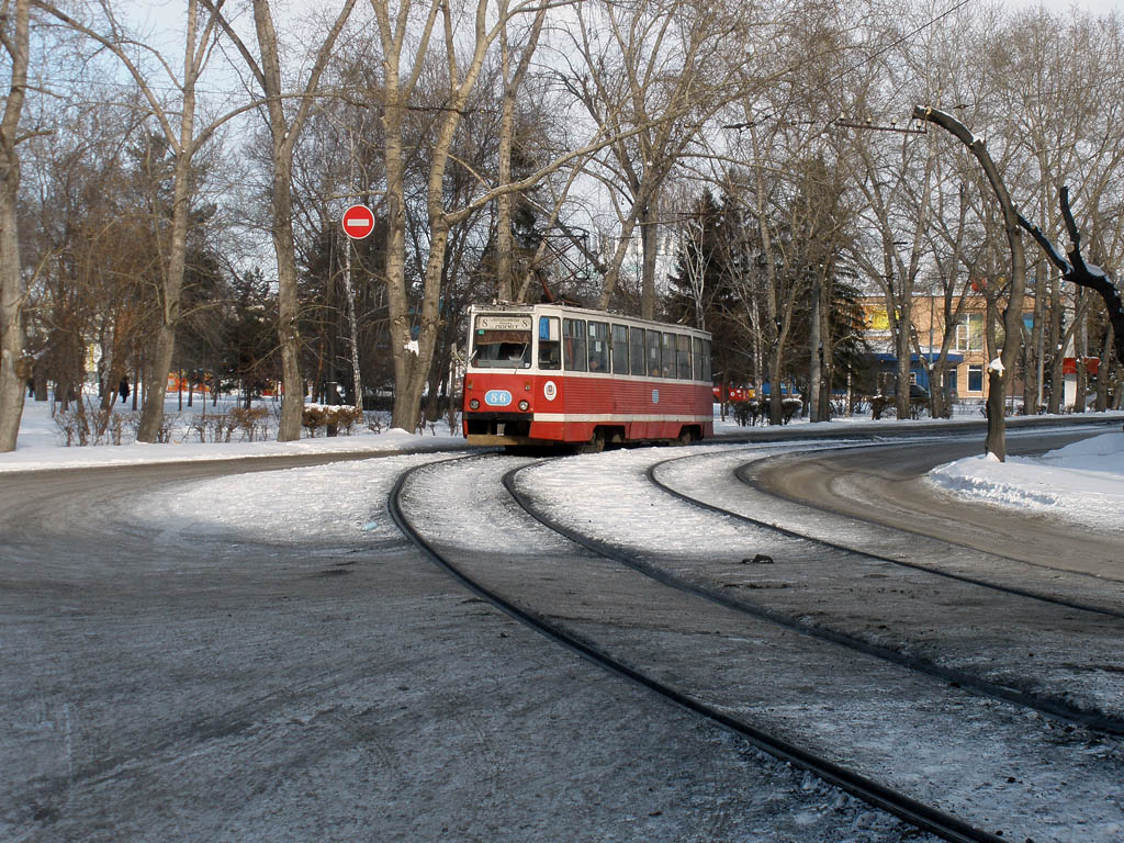 Омск, 71-605 (КТМ-5М3) № 86