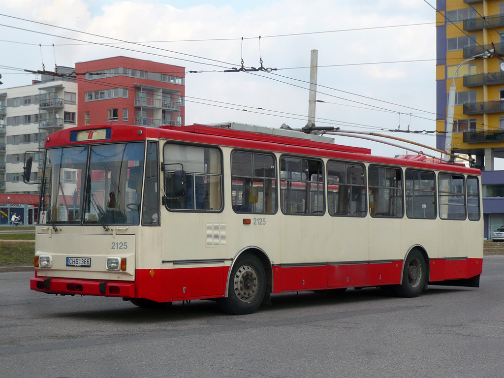Vilnius, Škoda 14Tr10/6 č. 2125