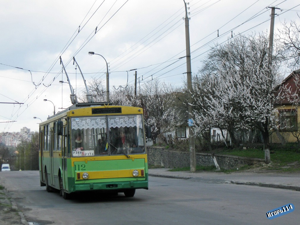 Rivne, Škoda 14Tr89/6 # 112