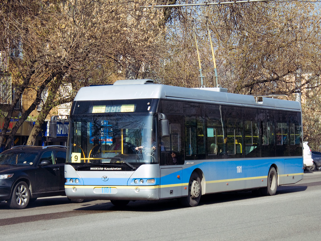 阿拉木圖, YoungMan JNP6120GDZ (Neoplan Kazakhstan) # 1101