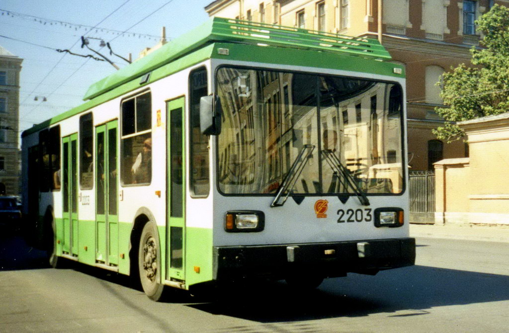 სანქტ-პეტერბურგი, PTZ-5283 № 2203