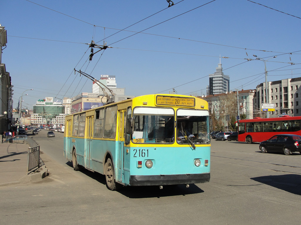 Казань, ЗиУ-682В [В00] № 2161