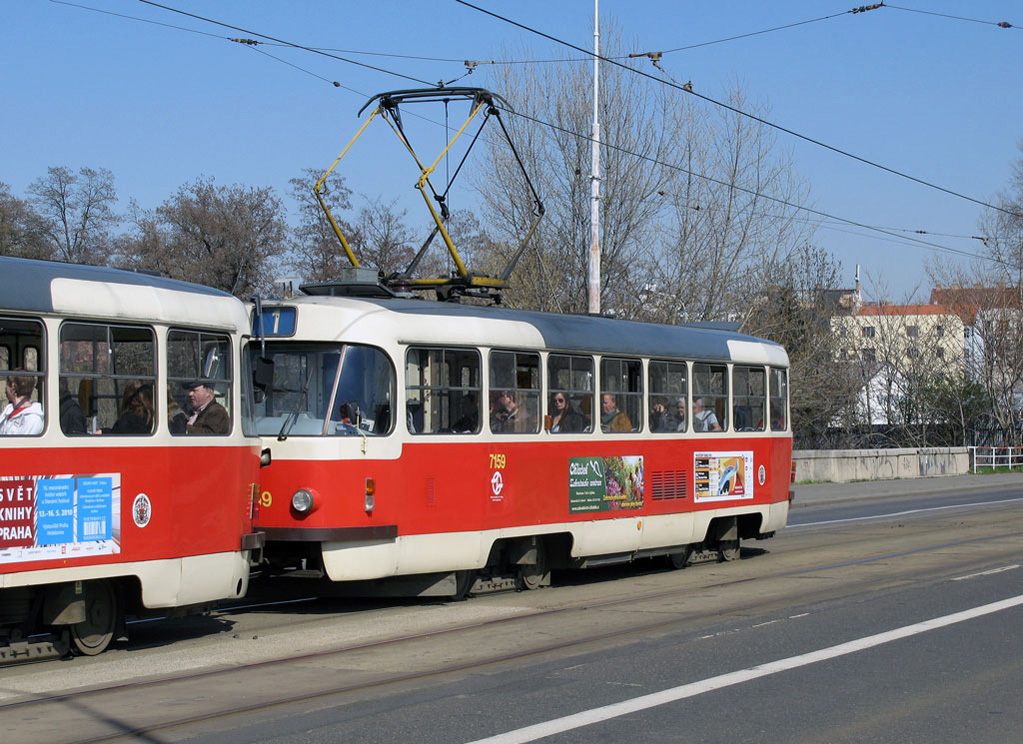 Прага, Tatra T3SUCS № 7159