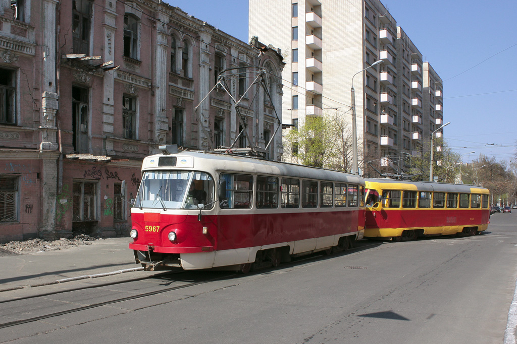 Kiiev, Tatra T3SU № 5967