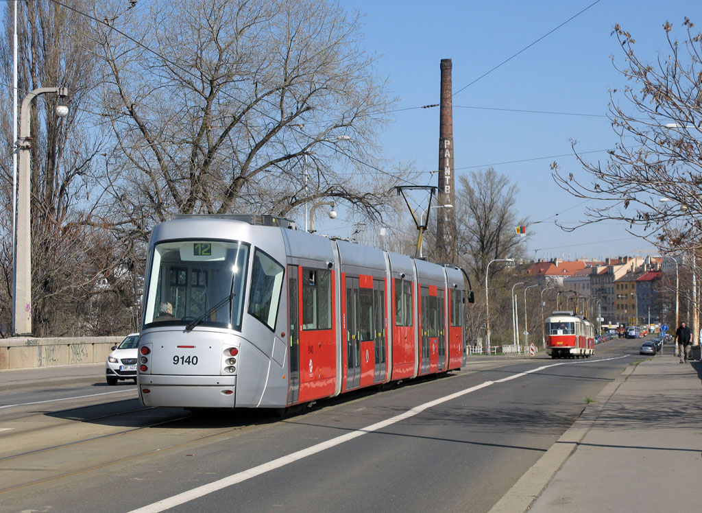 布拉格, Škoda 14T Elektra # 9140