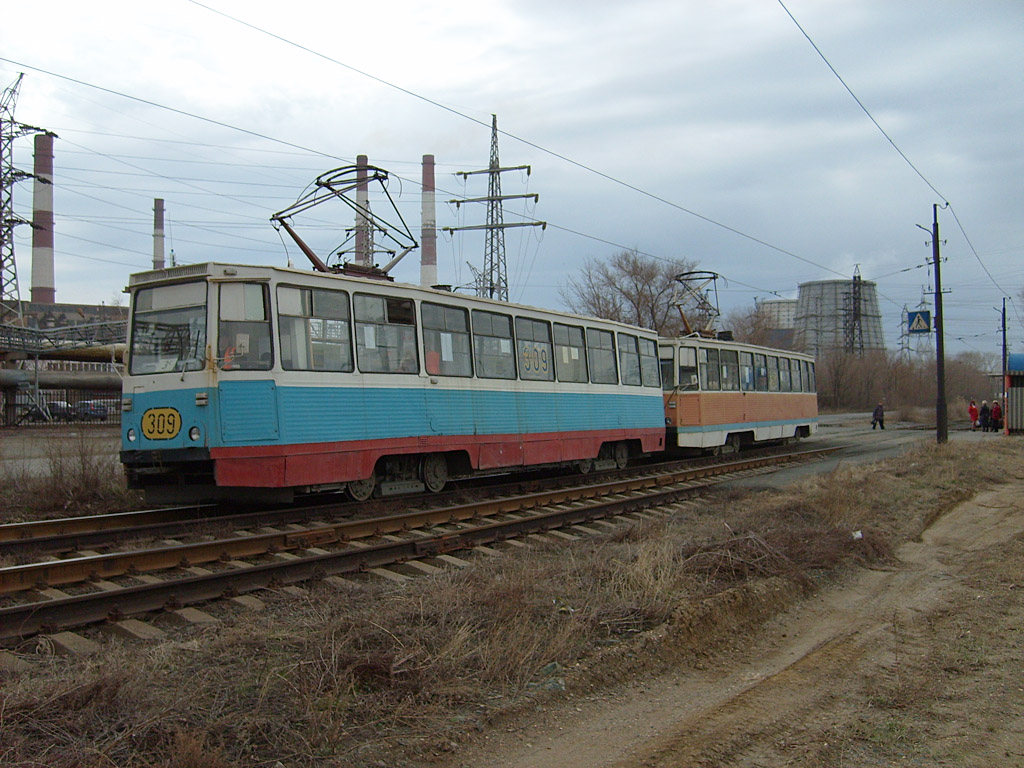 Орск, 71-605 (КТМ-5М3) № 309