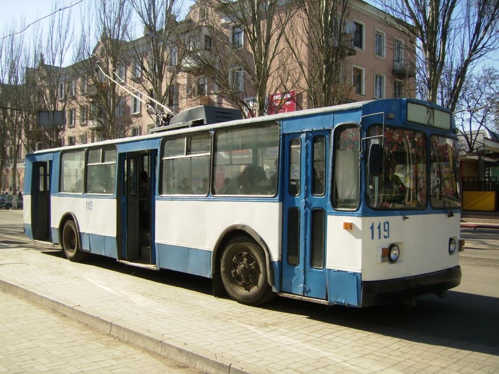 Makiivka, ZiU-682G [G00] Br. 119