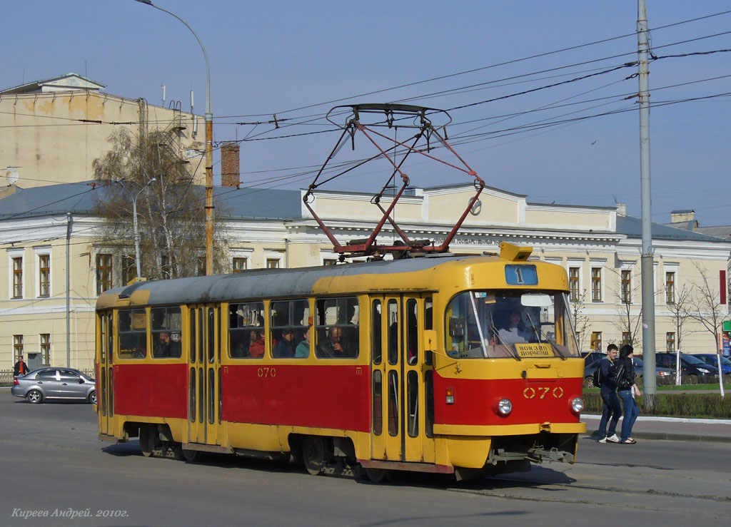 Орёл, Tatra T3SU № 070