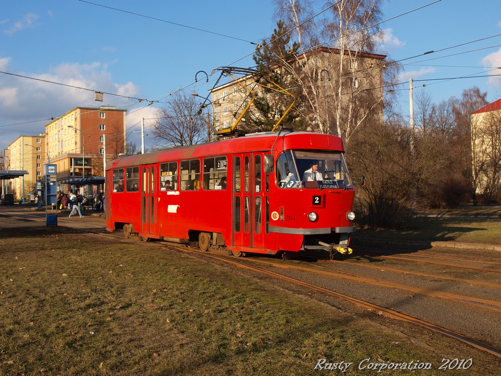 Most - Litvínov, Tatra T3M.3 № 204