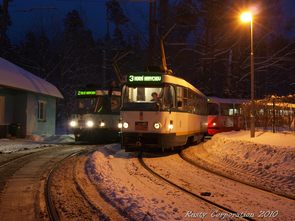 Либерец ― Яблонец-над-Нисой, Tatra T3M.04 № 56
