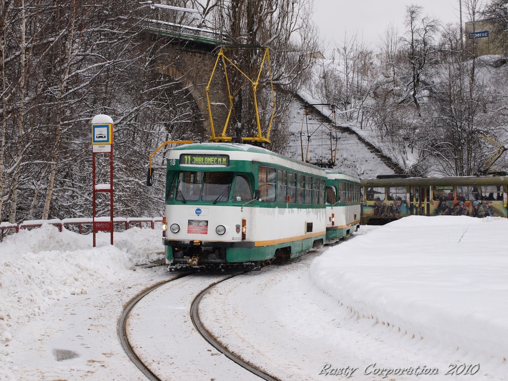 Ліберець — Яблонець-над-Нисою, Tatra T2R № 18