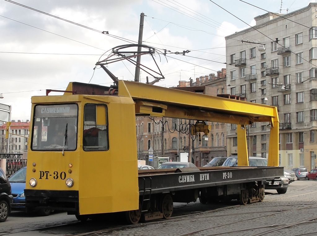 Санкт-Петербург, ТК-28Б № РТ-30