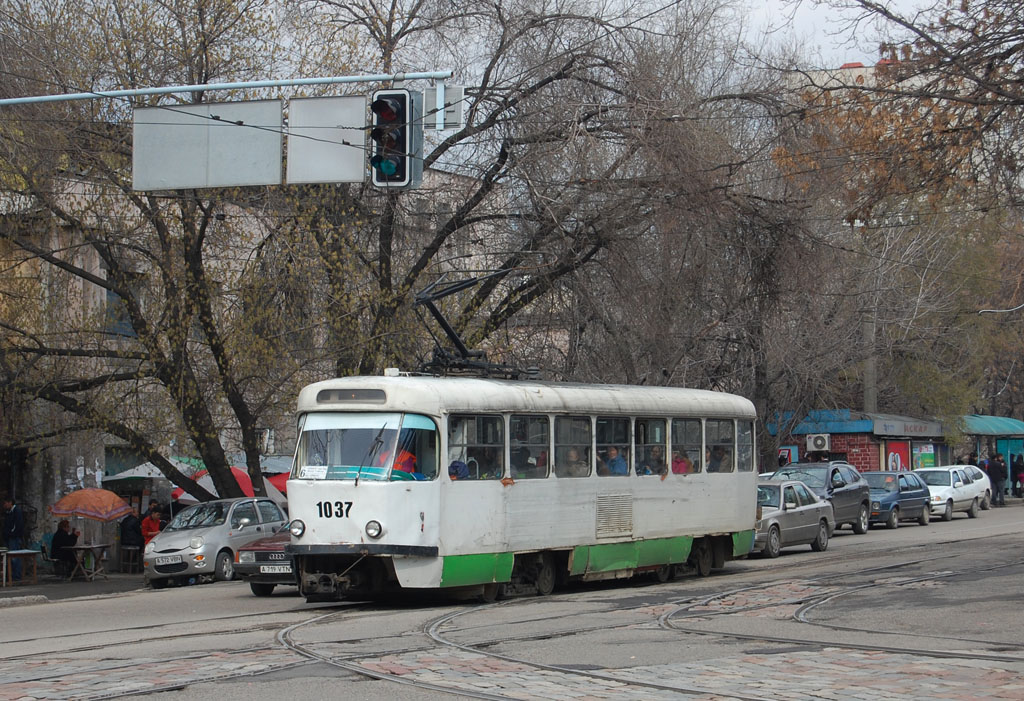 Алматы, Tatra T3D № 1037