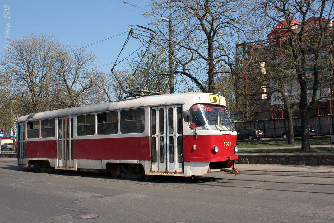 Киев, Tatra T3SU № 5971
