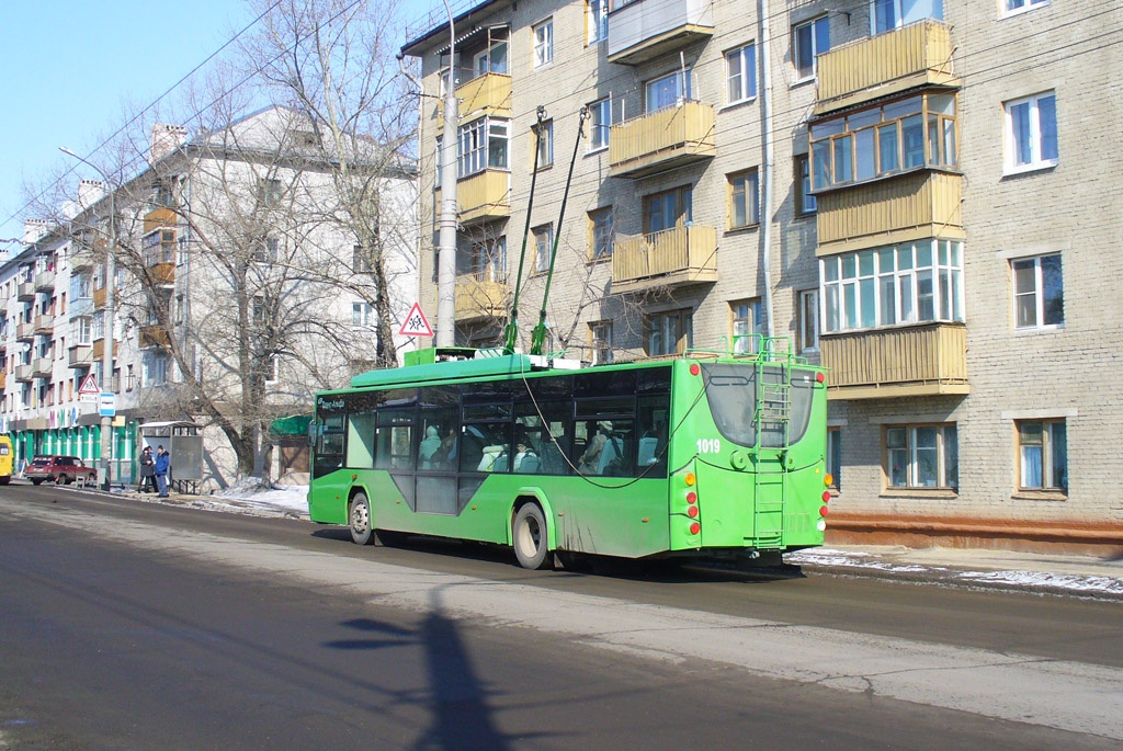 Тамбов, ВМЗ-5298.01 «Авангард» № 1019