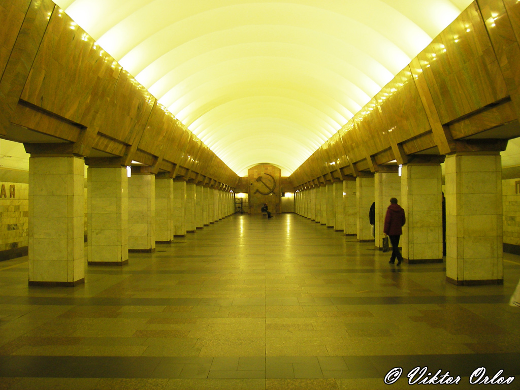 Санкт-Петербург — Метрополитен — Линия 3 Санкт-Петербург — Метрополитен — Линия 3