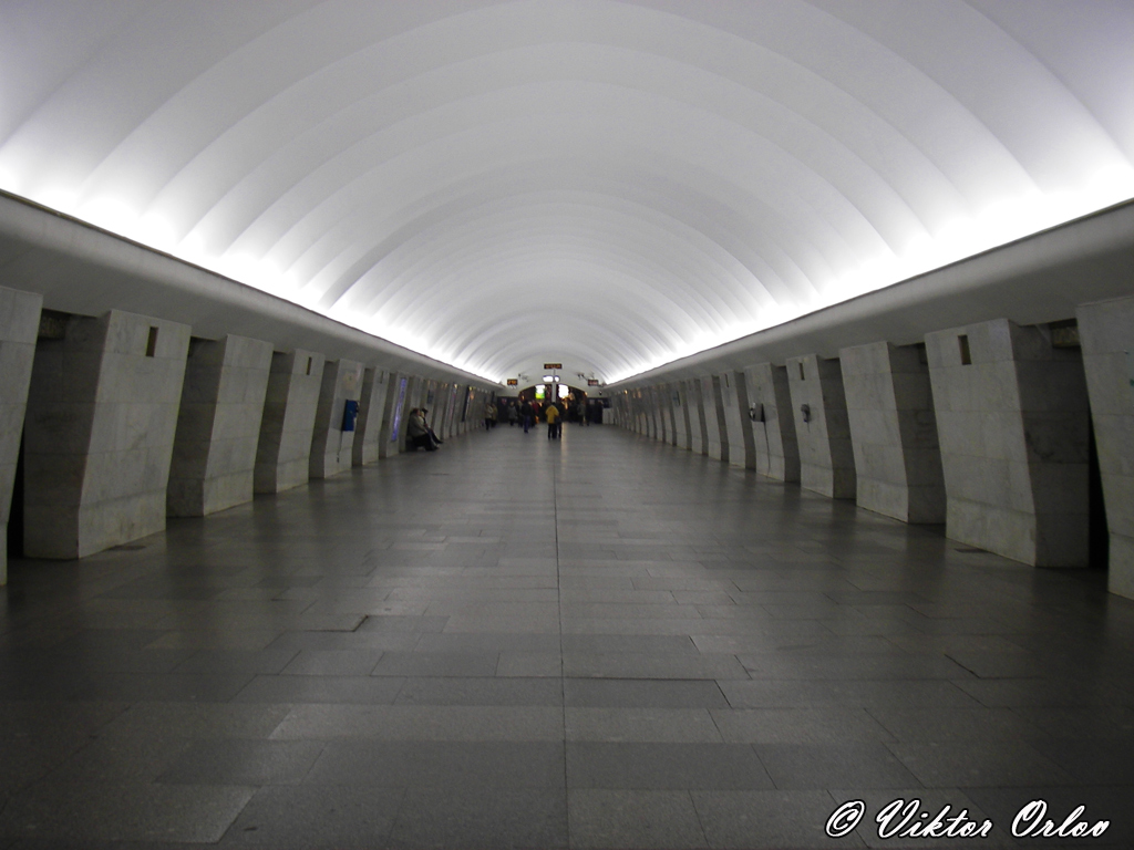 Санкт-Петербург — Метрополитен — Линия 3 Санкт-Петербург — Метрополитен — Линия 3