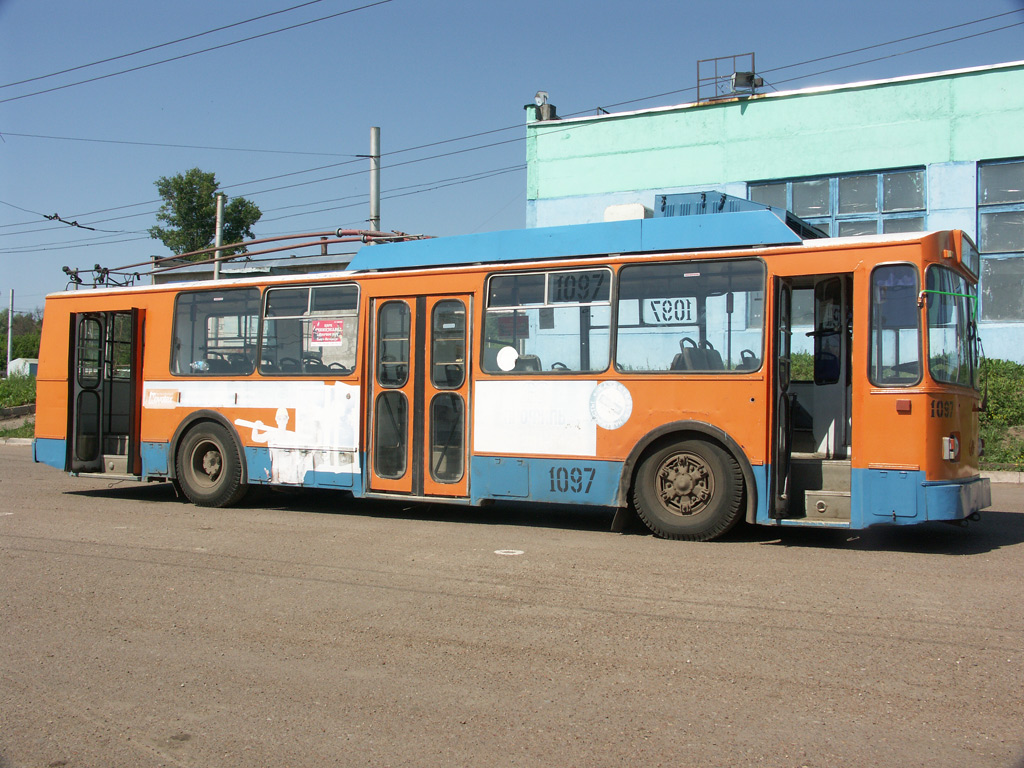 Уфа, БТЗ-5276-01 № 1097