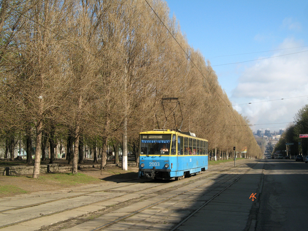 Каменское, Татра-Юг Т6Б5 № 2003