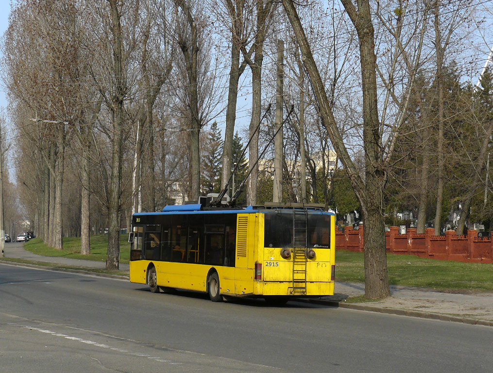 Киев, ЛАЗ E183D1 № 2915