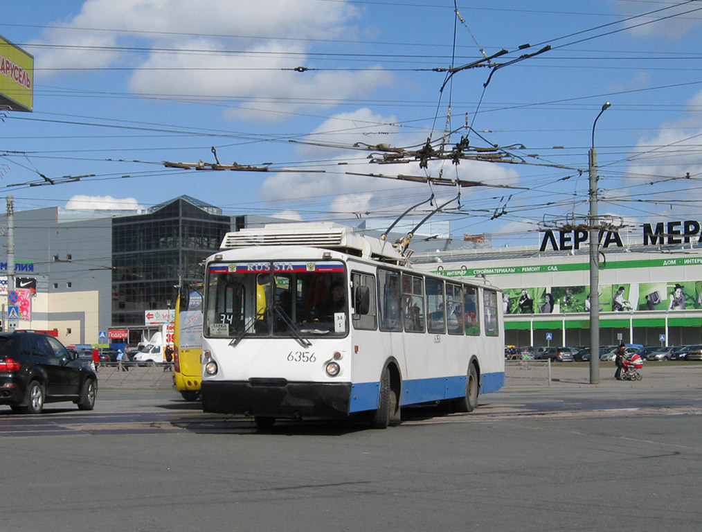 Санкт-Петербург, ВЗТМ-5284 № 6356