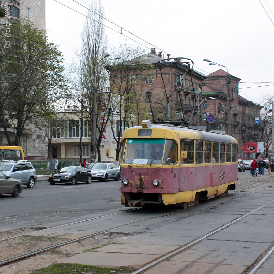 Київ, Tatra T3SU № 5850 Київ, Tatra T3SU № 5850