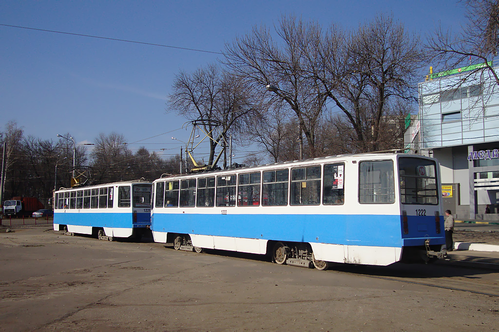 Нижний Новгород, 71-608КМ № 1222