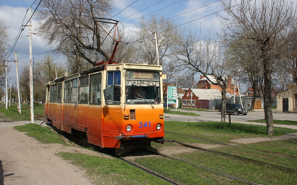 Таганрог, 71-605 (КТМ-5М3) № 341