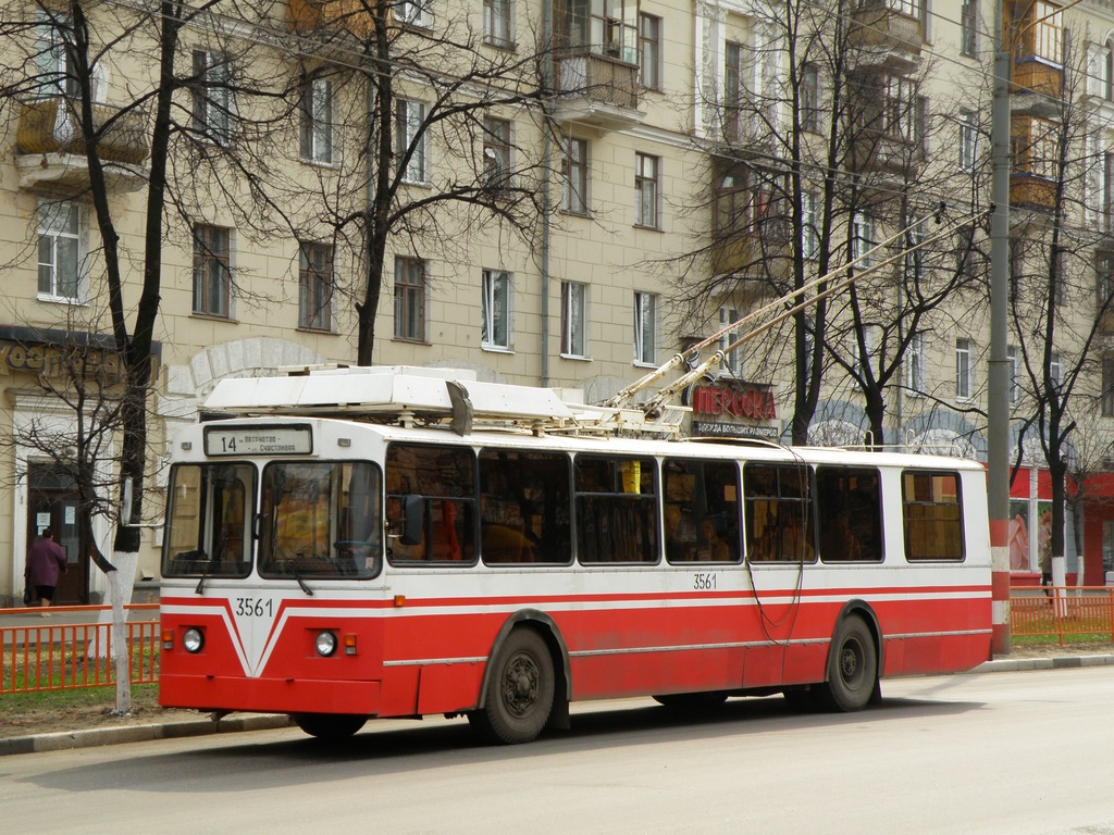 Нижний Новгород, ЗиУ-682 КР Иваново № 3561