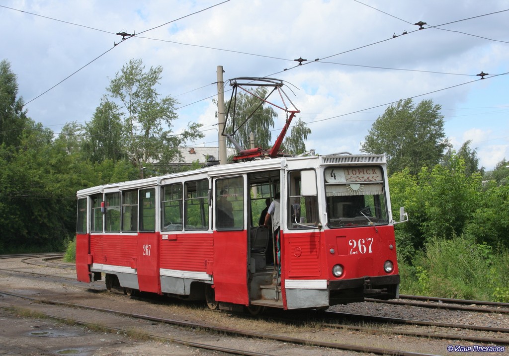 Tomsk, 71-605 (KTM-5M3) Nr. 267