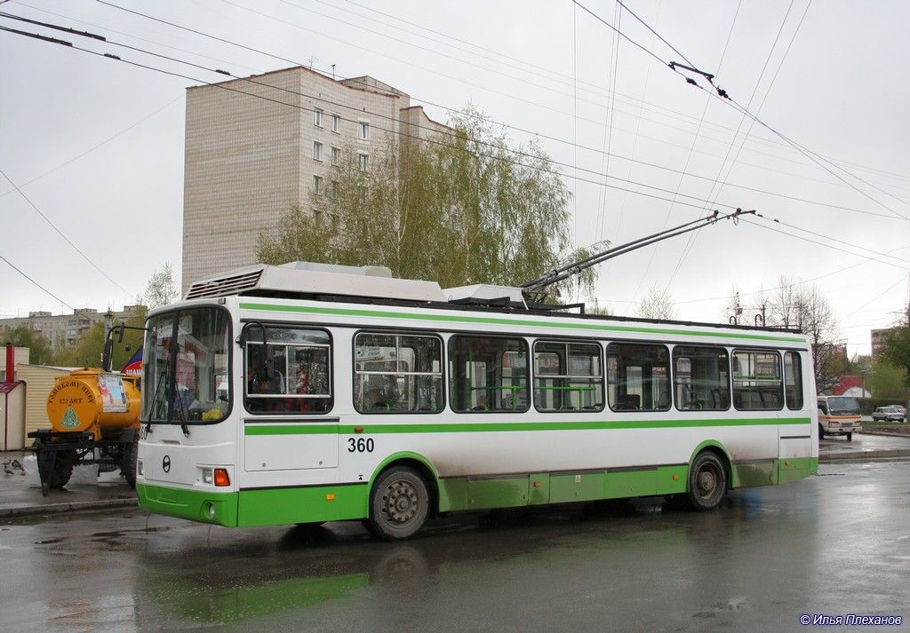 Томськ, ЛиАЗ-5280 (ВЗТМ) № 360