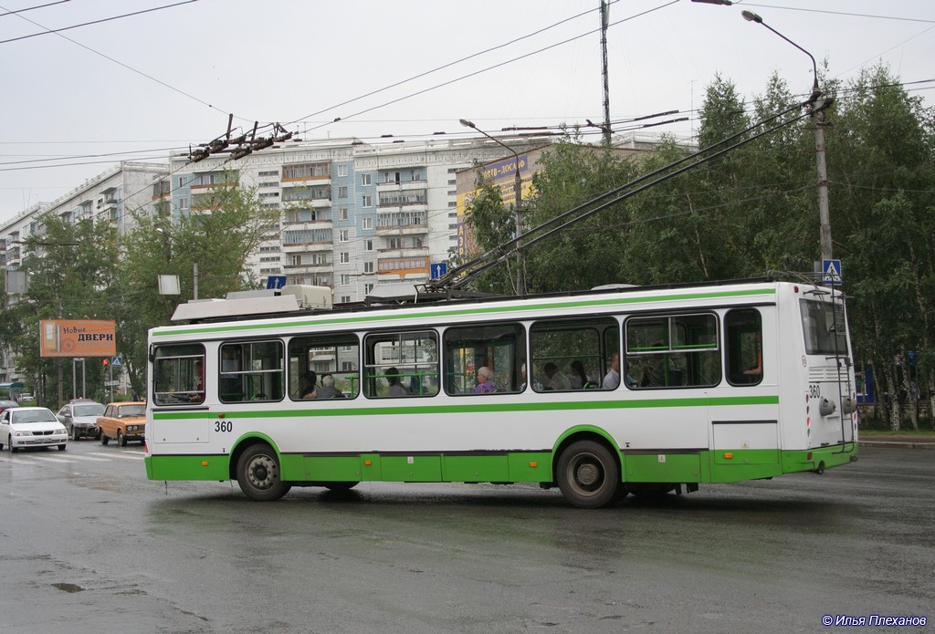 Томск, ЛиАЗ-5280 (ВЗТМ) № 360
