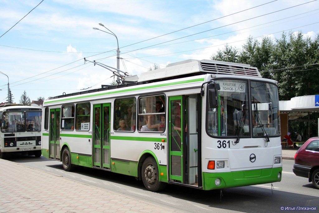 Tomsk, LiAZ-5280 (VZTM) nr. 361