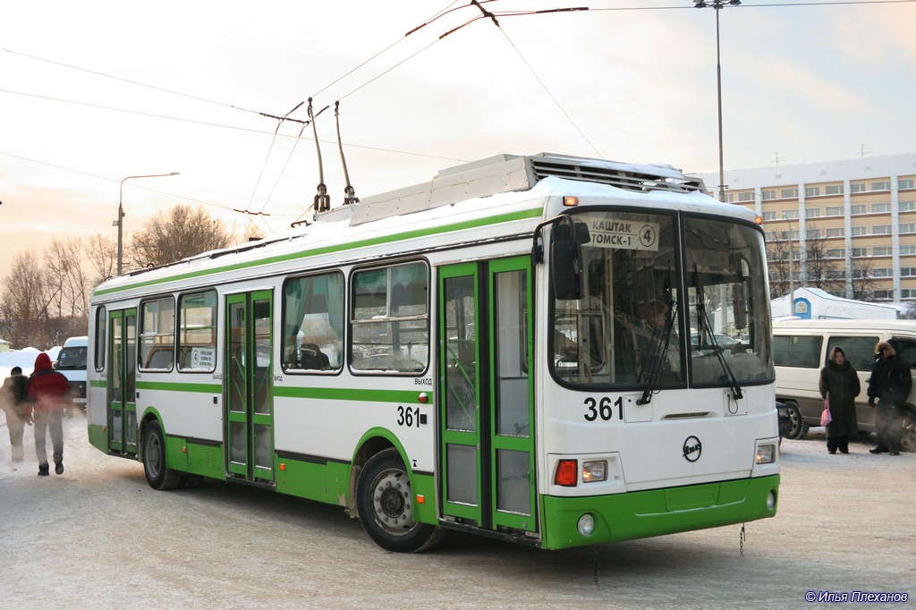 Tomsk, LiAZ-5280 (VZTM) № 361