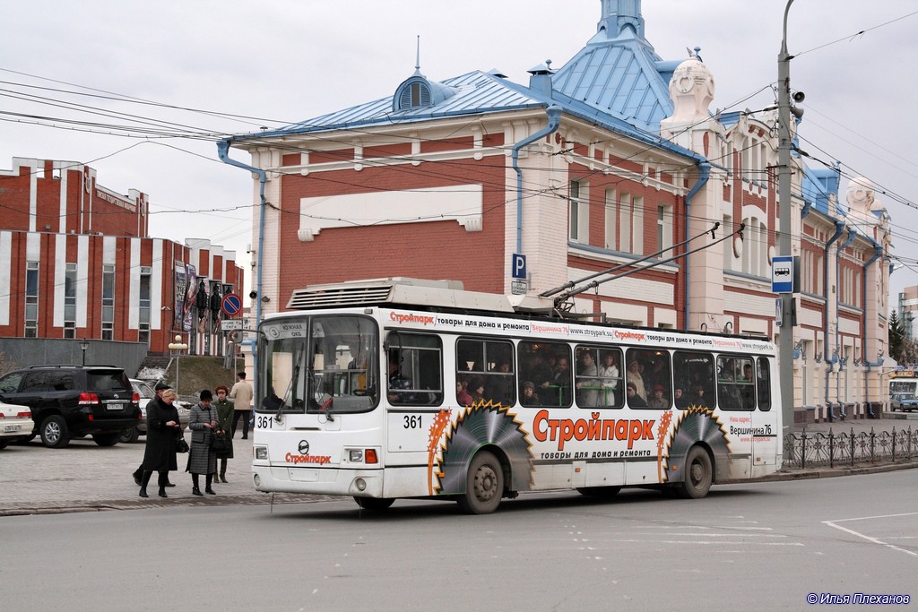 Томск, ЛиАЗ-5280 (ВЗТМ) № 361