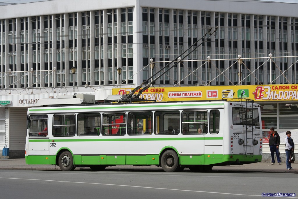 Томск, ЛиАЗ-5280 (ВЗТМ) № 362