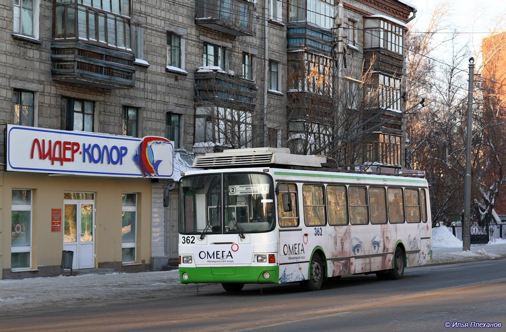 Томск, ЛиАЗ-5280 (ВЗТМ) № 362