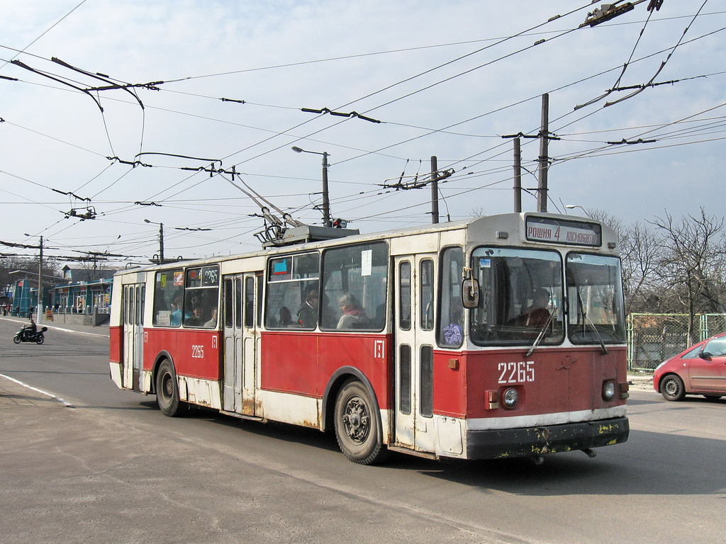 Житомир, ЗиУ-682В-012 [В0А] № 2265