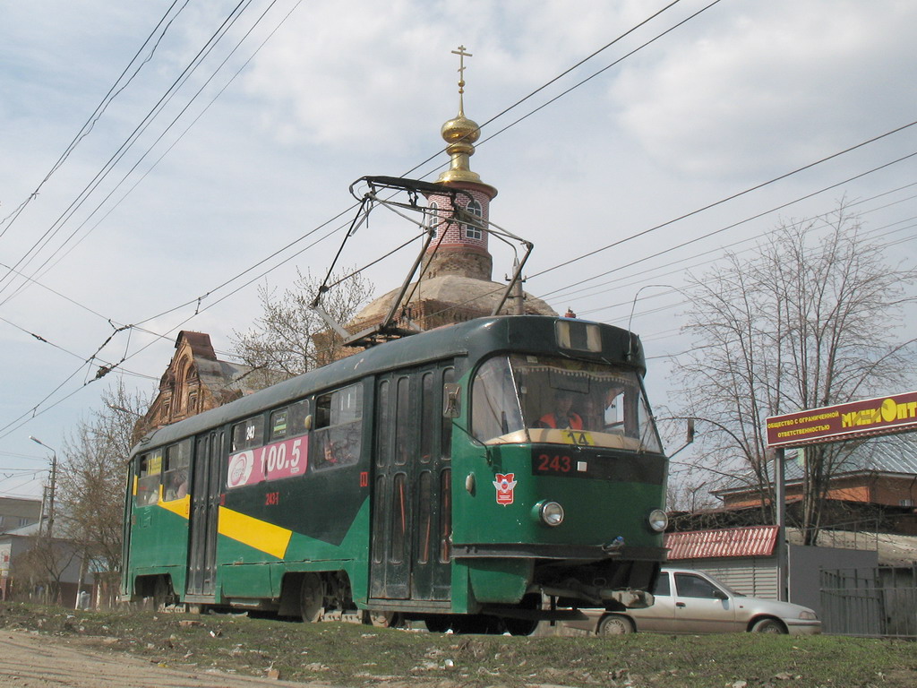 Тула, Tatra T3SU № 243