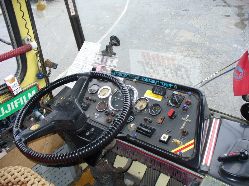 Крымский троллейбус, Škoda 14Tr06 № 1950