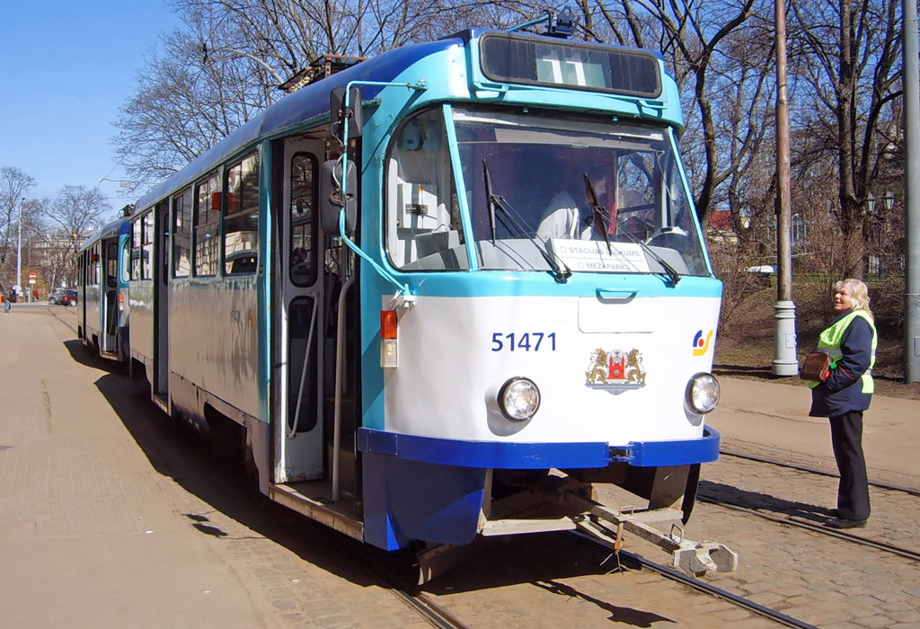Riga, Tatra T3A N°. 51471