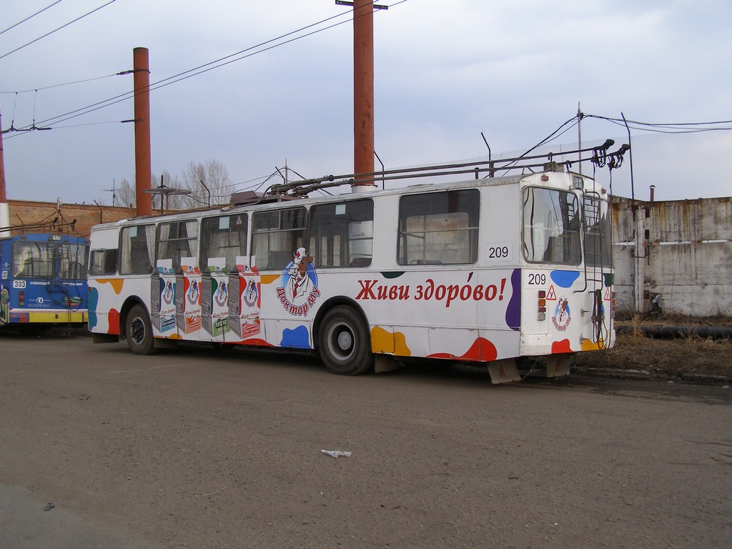 Омск, ЗиУ-682Г [Г00] № 209