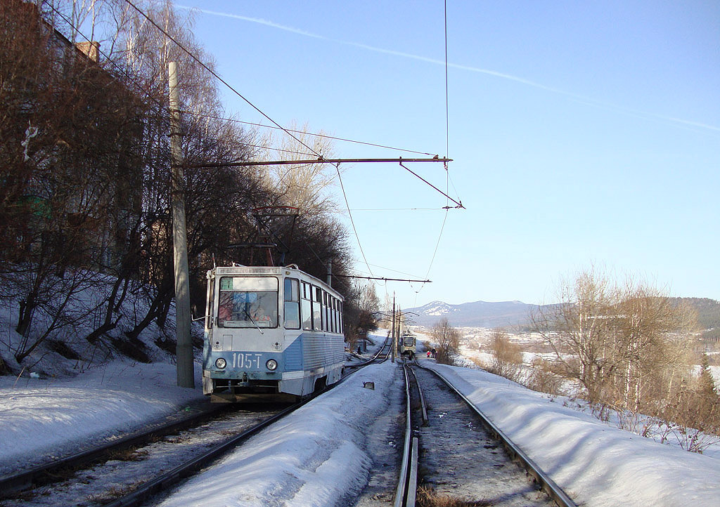 Златоуст, 71-605 (КТМ-5М3) № 105