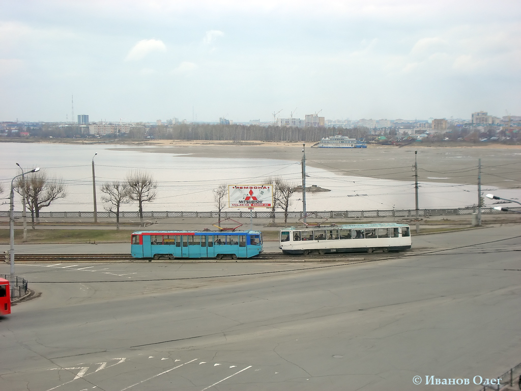 Казань, 71-608КМ № 2349; Казань, 71-608КМ № 2356