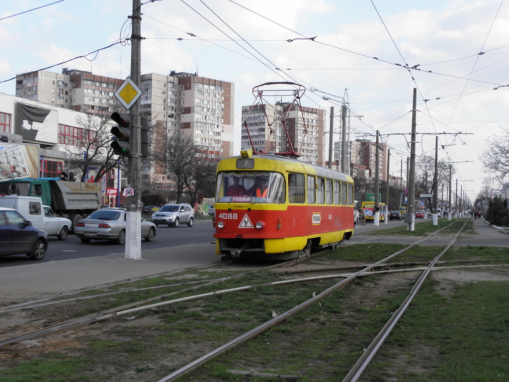 Одесса, Tatra T3SU № 4088